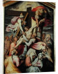 Descent from the Cross by Taddeo (attr. to) Zuccaro