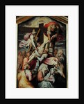 Descent from the Cross by Taddeo (attr. to) Zuccaro