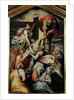 Descent from the Cross by Taddeo (attr. to) Zuccaro