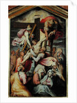 Descent from the Cross by Taddeo (attr. to) Zuccaro