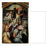Descent from the Cross by Taddeo (attr. to) Zuccaro