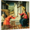 The Annunciation by Filippo (and workshop) Lippi