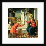 The Annunciation by Filippo (and workshop) Lippi