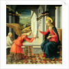 The Annunciation by Filippo (and workshop) Lippi