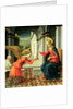 The Annunciation by Filippo (and workshop) Lippi