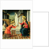 The Annunciation by Filippo (and workshop) Lippi