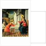 The Annunciation by Filippo (and workshop) Lippi
