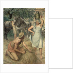 Return From the Fields c.1920-30 by Gustave Pierre