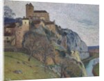 Saint-Cirq-la-Popie by Henri Jean Guillaume Martin