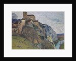 Saint-Cirq-la-Popie by Henri Jean Guillaume Martin