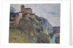 Saint-Cirq-la-Popie by Henri Jean Guillaume Martin