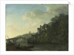 Lismore Castle from the West by William Ashford