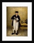 Portrait of the Chatsworth cellarman, c.1835 by William Baker