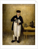Portrait of the Chatsworth cellarman, c.1835 by William Baker