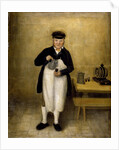 Portrait of the Chatsworth cellarman, c.1835 by William Baker