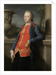 Portrait of William Cavendish, 5th Duke of Devonshire, 1768 by Pompeo Girolamo Batoni