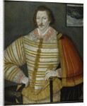 Portrait of Thomas Cavendish, the Circumnavigator, 1588-91 by John the Younger Bettes