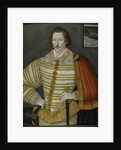 Portrait of Thomas Cavendish, the Circumnavigator, 1588-91 by John the Younger Bettes