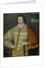 Portrait of Thomas Cavendish, the Circumnavigator, 1588-91 by John the Younger Bettes
