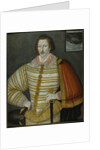 Portrait of Thomas Cavendish, the Circumnavigator, 1588-91 by John the Younger Bettes