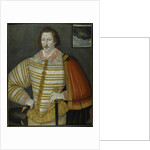 Portrait of Thomas Cavendish, the Circumnavigator, 1588-91 by John the Younger Bettes