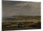 Cullercoats looking towards Tynemouth - Ebb tide, 1845 by John Wilson Carmichael