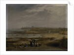 Cullercoats looking towards Tynemouth - Ebb tide, 1845 by John Wilson Carmichael