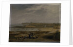 Cullercoats looking towards Tynemouth - Ebb tide, 1845 by John Wilson Carmichael