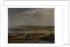 Cullercoats looking towards Tynemouth - Ebb tide, 1845 by John Wilson Carmichael