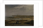 Cullercoats looking towards Tynemouth - Ebb tide, 1845 by John Wilson Carmichael