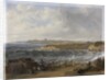 Cullercoats looking towards Tynemouth - Flood tide, 1845 by John Wilson Carmichael