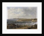 Cullercoats looking towards Tynemouth - Flood tide, 1845 by John Wilson Carmichael