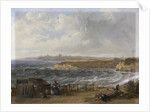 Cullercoats looking towards Tynemouth - Flood tide, 1845 by John Wilson Carmichael