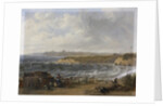 Cullercoats looking towards Tynemouth - Flood tide, 1845 by John Wilson Carmichael