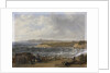 Cullercoats looking towards Tynemouth - Flood tide, 1845 by John Wilson Carmichael