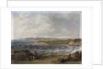 Cullercoats looking towards Tynemouth - Flood tide, 1845 by John Wilson Carmichael