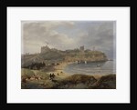 Prior's Haven, Tynemouth, 1845 by John Wilson Carmichael
