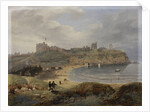 Prior's Haven, Tynemouth, 1845 by John Wilson Carmichael