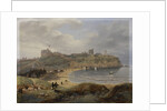 Prior's Haven, Tynemouth, 1845 by John Wilson Carmichael