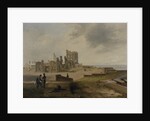 Tynemouth Priory from the East, 1845 by John Wilson Carmichael