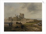 Tynemouth Priory from the East, 1845 by John Wilson Carmichael