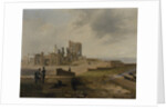 Tynemouth Priory from the East, 1845 by John Wilson Carmichael