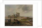 Tynemouth Priory from the East, 1845 by John Wilson Carmichael