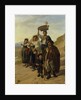 Italian Peasants at Albano by Franz Ludwig Catel
