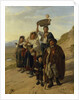 Italian Peasants at Albano by Franz Ludwig Catel
