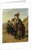 Italian Peasants at Albano by Franz Ludwig Catel