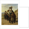 Italian Peasants at Albano by Franz Ludwig Catel
