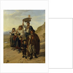 Italian Peasants at Albano by Franz Ludwig Catel