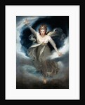 Georgiana as Cynthia from Spenser's 'Faerie Queene', 1781-82 by Maria Hadfield Cosway