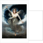 Georgiana as Cynthia from Spenser's 'Faerie Queene', 1781-82 by Maria Hadfield Cosway